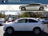 2012 Starfire White Pearl Lexus RX 350 AWD #63242872