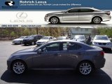 2012 Nebula Gray Pearl Lexus IS 250 AWD #63242870