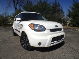 2011 Clear White/Grey Graphics Kia Soul White Tiger Special Edition #63320298