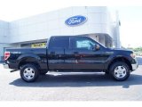 2012 Tuxedo Black Metallic Ford F150 XLT SuperCrew 4x4 #63319658