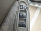 2003 Nissan Sentra SE-R Controls