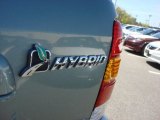2005 Ford Escape Hybrid 4WD Marks and Logos