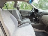 2003 Nissan Sentra SE-R Sand Beige Interior