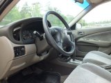 2003 Nissan Sentra SE-R Sand Beige Interior