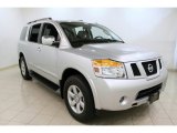 2011 Nissan Armada SV 4WD Front 3/4 View