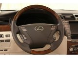 2010 Lexus LS 600h L AWD Hybrid Steering Wheel