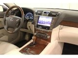 2010 Lexus LS 600h L AWD Hybrid Dashboard