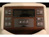 2010 Lexus LS 600h L AWD Hybrid Rear Seat Controls