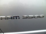 2004 Dodge Ram 3500 SLT Regular Cab 4x4 Dually Marks and Logos