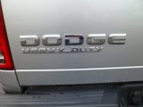 2004 Dodge Ram 3500 SLT Regular Cab 4x4 Dually Marks and Logos