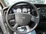 2004 Dodge Ram 3500 SLT Regular Cab 4x4 Dually Steering Wheel