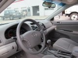 2005 Toyota Camry LE Gray Interior