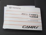 2005 Toyota Camry LE Books/Manuals