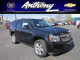 2012 Black Chevrolet Tahoe LT 4x4 #63320253