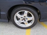 2001 Pontiac Firebird Trans Am WS-6 Coupe Wheel