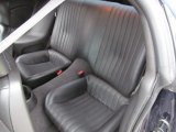 2001 Pontiac Firebird Trans Am WS-6 Coupe Ebony Interior