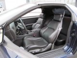2001 Pontiac Firebird Trans Am WS-6 Coupe Ebony Interior