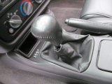 2001 Pontiac Firebird Trans Am WS-6 Coupe 6 Speed Manual Transmission