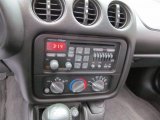 2001 Pontiac Firebird Trans Am WS-6 Coupe Controls