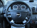2009 Chevrolet Aveo Aveo5 LS Steering Wheel