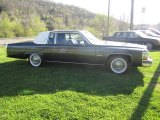 1983 Midnight Sand Gray Cadillac DeVille Coupe #63319916