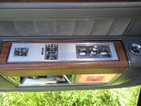 1983 Cadillac DeVille Coupe Controls