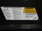1983 Cadillac DeVille Coupe Info Tag