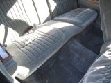 1983 Cadillac DeVille Coupe Sand Gray Interior