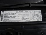 1983 Cadillac DeVille Coupe Info Tag