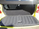 2008 Smart fortwo passion cabriolet Trunk