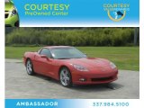 2009 Victory Red Chevrolet Corvette Coupe #63319909