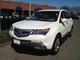 2009 Aspen White Pearl Acura MDX  #63320206