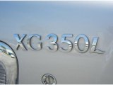 2005 Hyundai XG350 L Marks and Logos