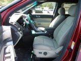 2013 Ford Explorer FWD Medium Light Stone Interior