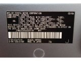 2006 RAV4 Color Code for Everglade Metallic - Color Code: 6T6