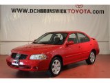2006 Code Red Nissan Sentra 1.8 S Special Edition #63320193