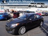 2012 Black Mica Mazda MAZDA3 i Touring 4 Door #63319536