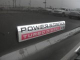 2007 Ford F250 Super Duty Lariat Crew Cab 4x4 Marks and Logos