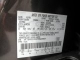 2007 F250 Super Duty Color Code for Dark Stone Metallic - Color Code: T7