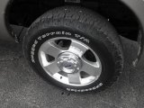 2007 Ford F250 Super Duty Lariat Crew Cab 4x4 Wheel