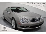 2005 Pewter Metallic Mercedes-Benz SL 55 AMG Roadster #63319863