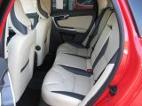 2012 Volvo XC60 T6 R-Design R Design Soft Beige/Black Inlay Interior