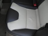 2012 Volvo XC60 T6 AWD Rear Seat