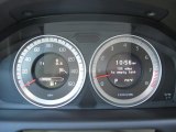 2012 Volvo XC60 T6 AWD Gauges