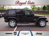 2012 Black Jeep Wrangler Unlimited Sahara 4x4 #63320164