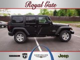 2012 Black Jeep Wrangler Unlimited Sport S 4x4 #63320163