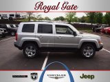 2012 Bright Silver Metallic Jeep Patriot Sport 4x4 #63320162