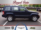 2012 True Blue Pearl Jeep Liberty Sport 4x4 #63320161