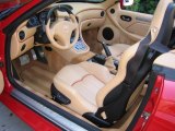 2006 Maserati GranSport Spyder Beige Interior