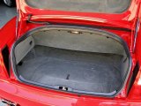 2006 Maserati GranSport Spyder Trunk